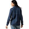 Ariat Women’s Real Billie Jeans Shirt(Vintage Indigo Southwest)