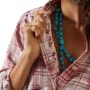 Ariat Women’s Real Billie Jeans Shirt(Willa Plaid Floral)