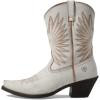 Ariat womens Wms Goldie Distrsd WhtWestern Boot(Distressed White)