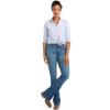 R.E.A.L. Mid Rise Patricia Boot Cut Jean