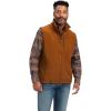 ARIAT Big & Tall Logo 2.0 Softshell Jacket(Chestnut)