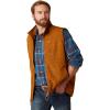 ARIAT Big & Tall Logo 2.0 Softshell Jacket(Chestnut Embossed)