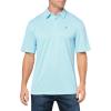 ARIAT Men’s All Over Print Polo(Lake Blue)