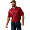 ARIAT Men’s All Over Print Polo(Tango Red)