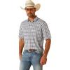ARIAT Men’s All Over Print Polo(White Core)