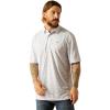 ARIAT Men’s All Over Print Polo(White Geo)