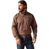 ARIAT Men’s Graham Classic Fit Shirt(Potting Soil)