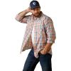 ARIAT Men’s Hantioch Retro Fit Shirt(Faded Brick)