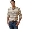 ARIAT Men’s Huxley Retro Fit Shirt(White Asparagus)