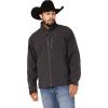 ARIAT Men’s Logo 2.0 Softshell Jacket, Phantom, Size XX-Large Tall