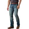 ARIAT Mens M4 Low Rise Stretch Stockton Stackable Straight Leg(Dakota)