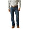 ARIAT Mens M4 Low Rise Stretch Stockton Stackable Straight Leg(Newton)