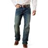 ARIAT Men’s M4 Relaxed Stretch Goldfield Boot Cut Jean(Durango)
