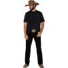 ARIAT Men’s M5 Slim Stretch Legacy Black Stackable Straight Leg Jean(Black)