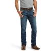 ARIAT Mens M5 Straight Stretch Remming Stackable Straight Leg Jean(Heath)