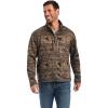 ARIAT Men’s Navy Caldwell Full Zip Sweater Jacket(Brindlewood_southwest)