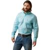 ARIAT Men’s Osburn Classic Fit Shirt(Turquoise)