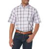 ARIAT Men’s Pro Series Miller Classic Fit Shirt(Lilac)