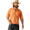 ARIAT Men’s Tek Polo(Hot Rose)