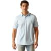 ARIAT Men’s Tek Polo(Wild West Usa)