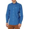 ARIAT Men’s Wrinkle Free Felini Classic Fit Shirt(True Blue)