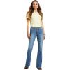 ARIAT Womens R.e.a.l. High Rise Daniela Boot Cut(Blue)