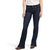 ARIAT Women’s R.e.a.l. Perfect Rise Arrow Danna Boot Cut Jean(Nashville)