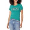 ARIAT Women’s Serape Style T-Shirt, Dark Teal Heather, Size X-Large