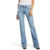 ARIAT Womens Slim Trouser Ella Wide Leg(Light Blue)
