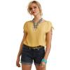 ARIAT Women’s Sweet Spring Top(Rattan)