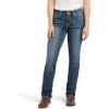 Ariat Female R.E.A.L. Perfect Rise Daphne Straight Jean Torrance 32