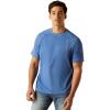 Ariat Men’s Blue 360 Airflow T-Shirt(Summer Fig)