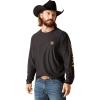 Ariat Men’s Charger Logo T-Shirt(Black Heather)