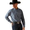 Ariat Men’s Graham Classic Fit Shirt(Blue)