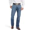 Ariat Mens M4 Relaxed Madera Straight Leg Jean(Riverbend)