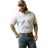 Ariat Men’s Pro Series ALEC Classic Fit Shirt(White)