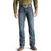 Ariat Men’s Rebar M4 Lowrise Boot Cut(Stonewash Blue)