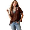 Ariat Women’s Oasis Top(Potting Soil)