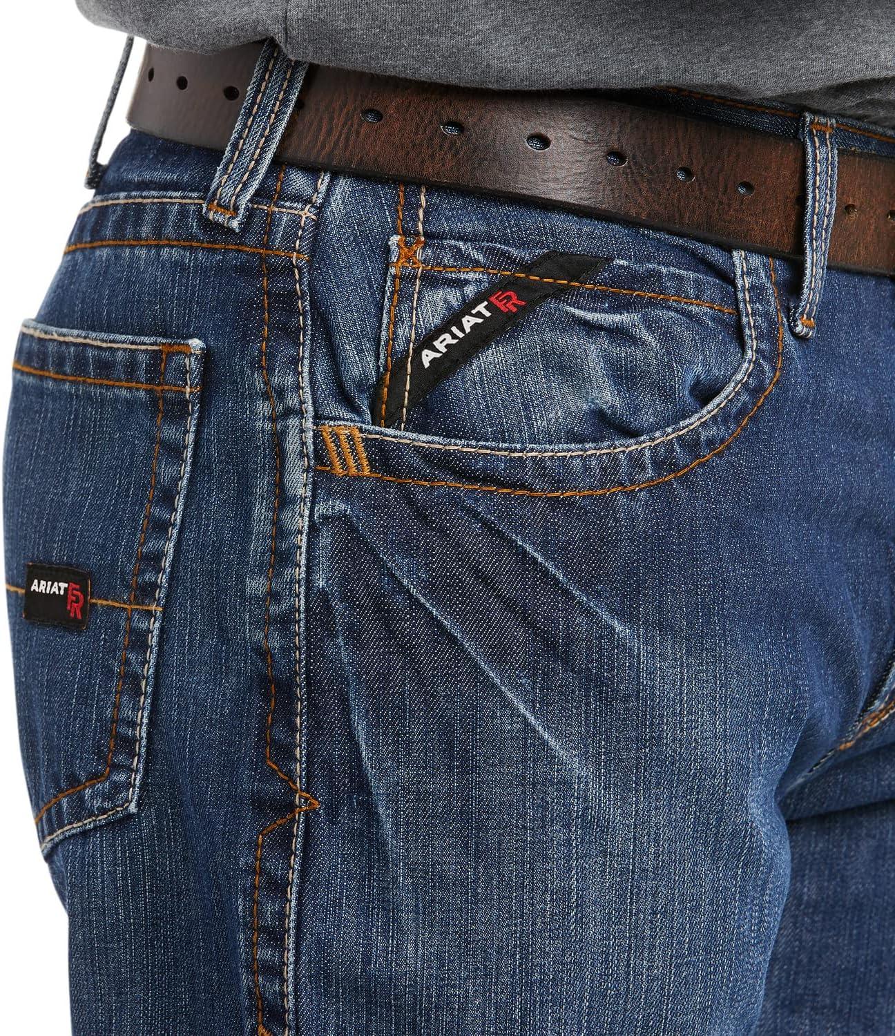imageARIAT FR M3 Basic Straight Leg JeansFlint