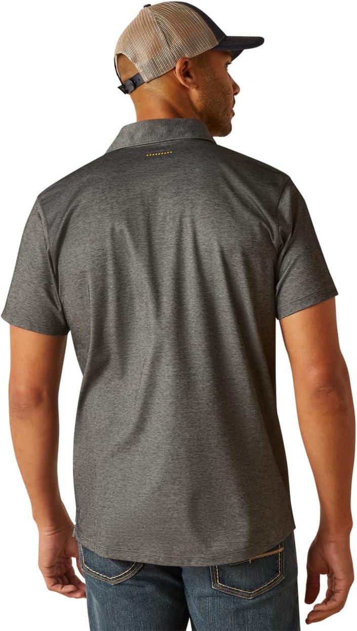 imageARIAT Mens Rebar ForemanCharcoal Heather