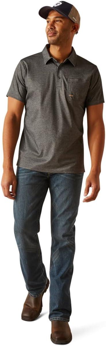 imageARIAT Mens Rebar ForemanCharcoal Heather