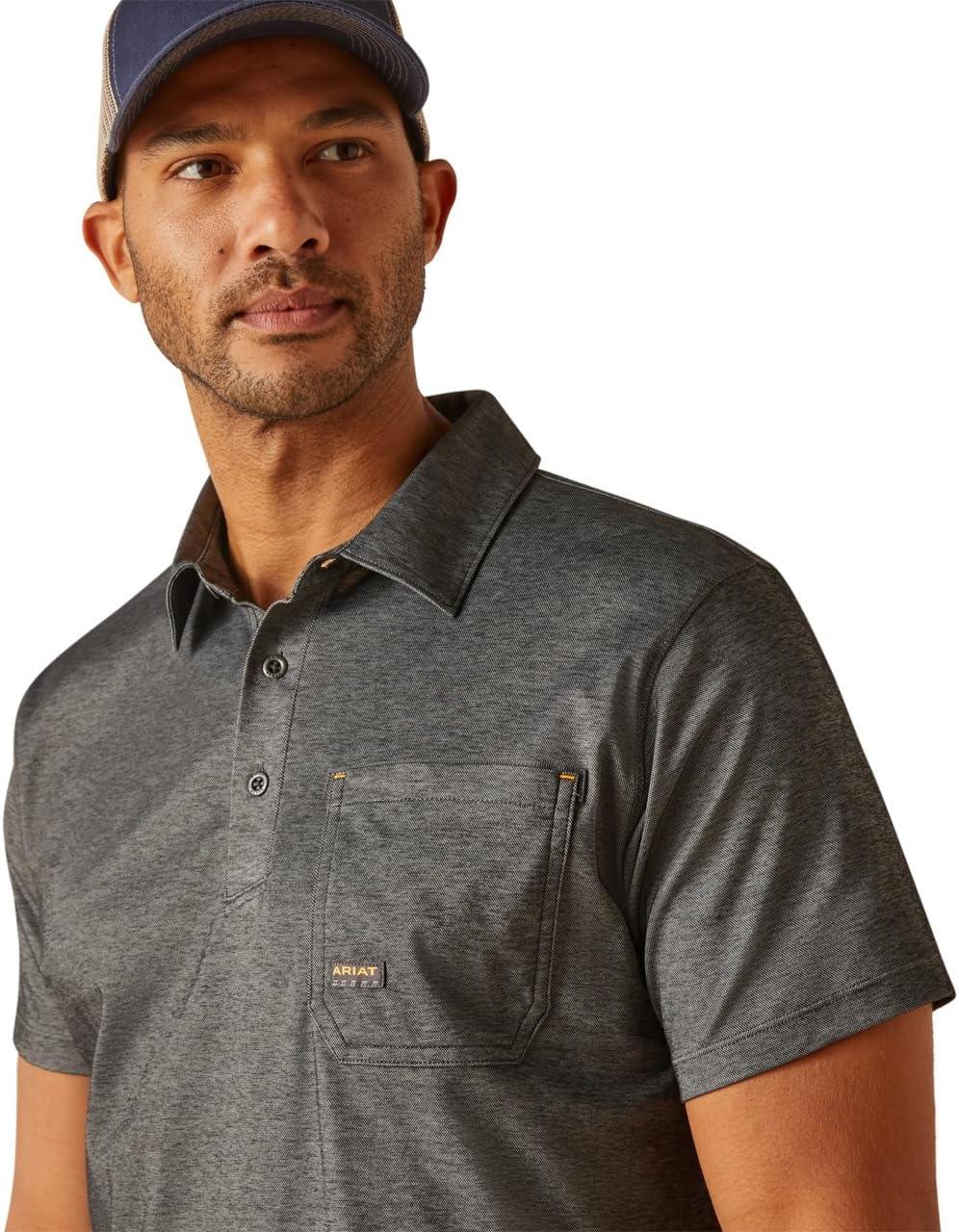 imageARIAT Mens Rebar ForemanCharcoal Heather
