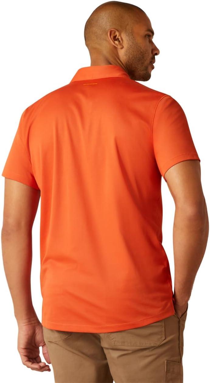 imageARIAT Mens Rebar ForemanOrange Rust