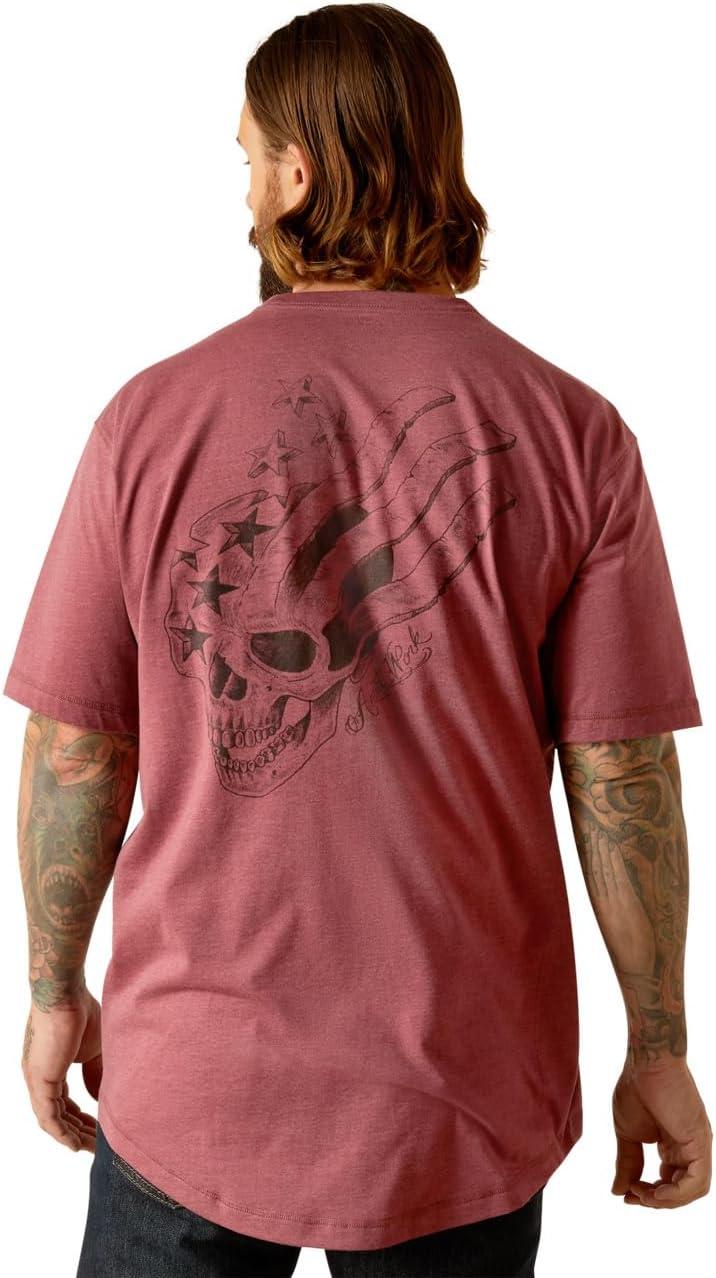 imageAriat Mens Rebar Workman 360 AirflowBurgundy Heather