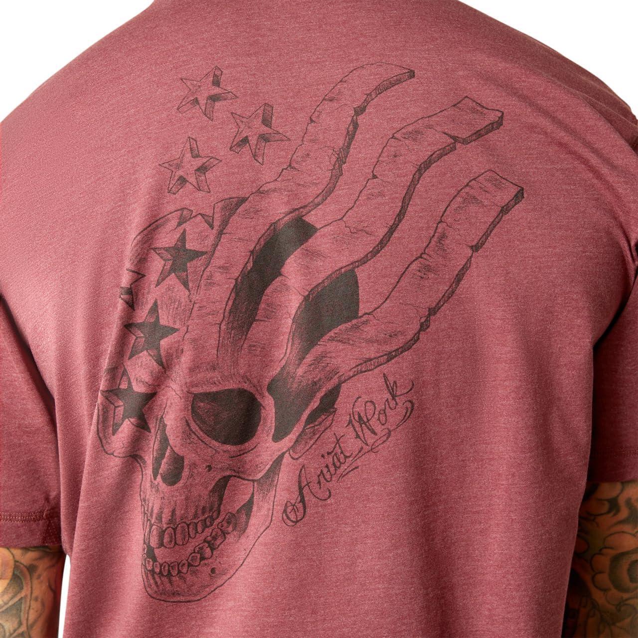 imageAriat Mens Rebar Workman 360 AirflowBurgundy Heather