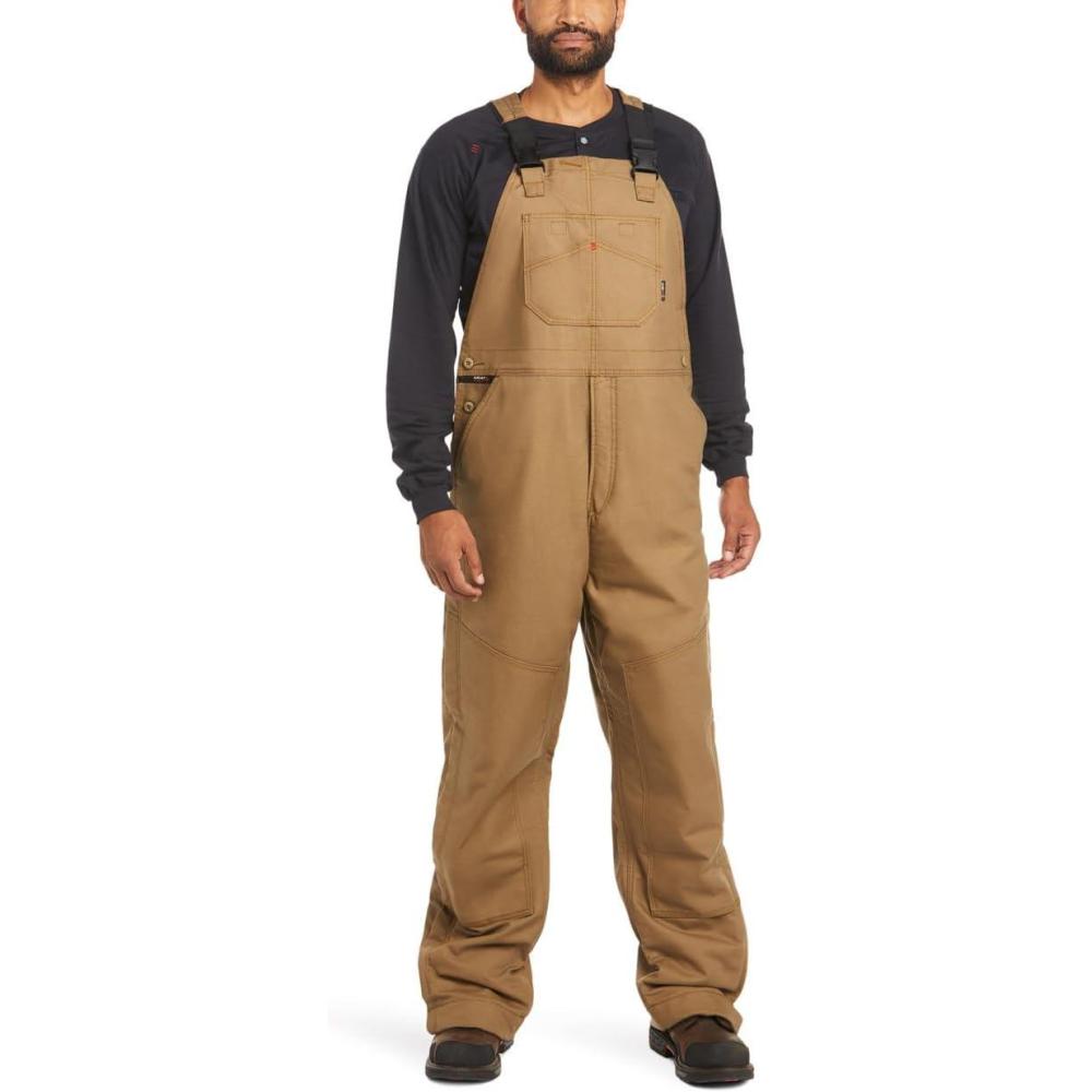 imageARIAT Mens FR Insulated Overall 20 BibField Khaki