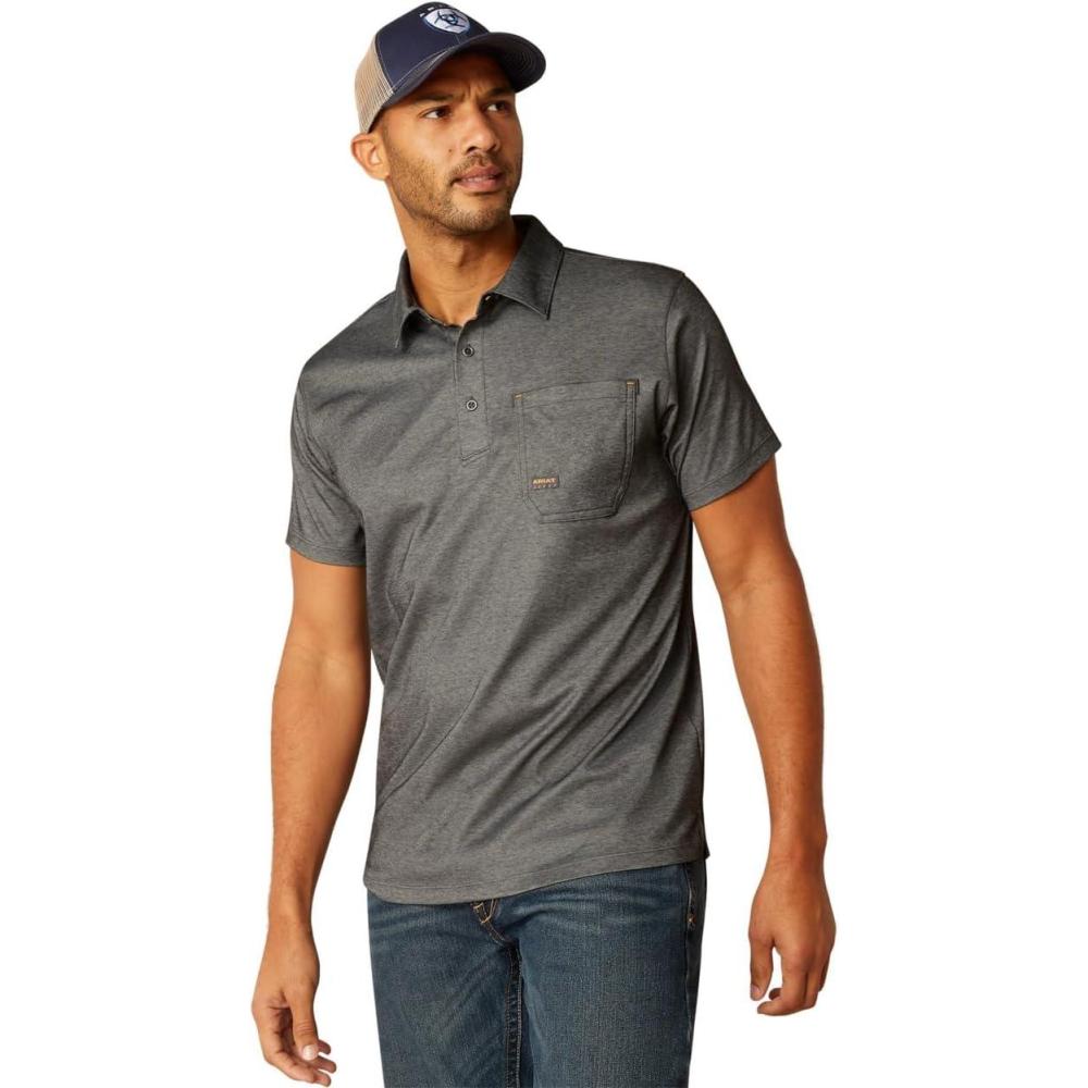 imageARIAT Mens Rebar ForemanCharcoal Heather