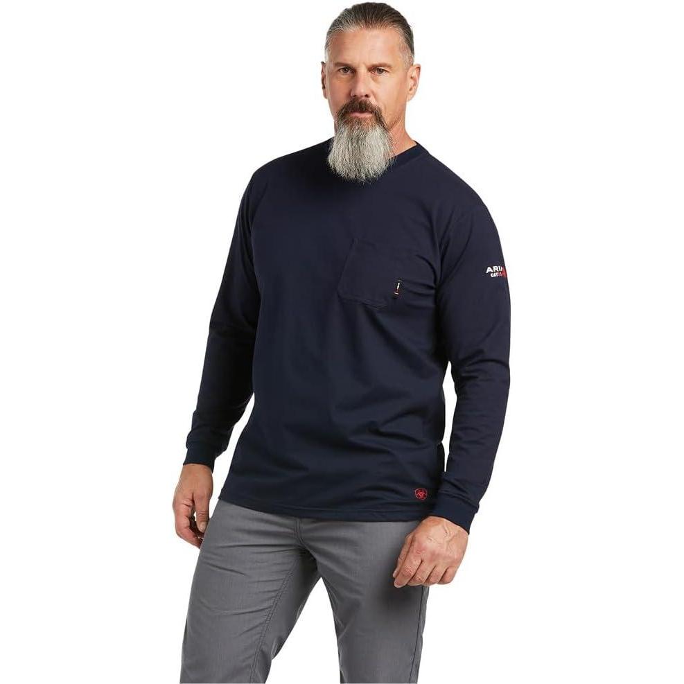 imageARIAT Plus Size FR Stretch Logo TShirtAmazon