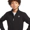 ARIAT Boys’ New Team Mexico Water Resistant Softshell Jacket
