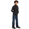 ARIAT Boys’ New Team Mexico Water Resistant Softshell Jacket